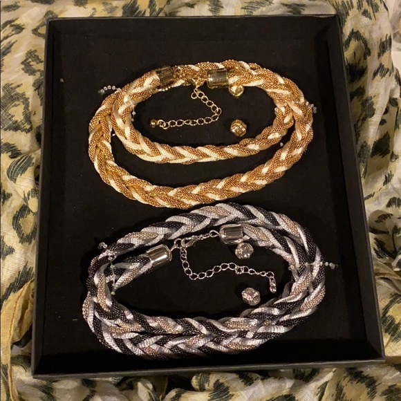 🎁 Necklace earrings boxed set. Nice gift 🎁 - Picture 2 of 2